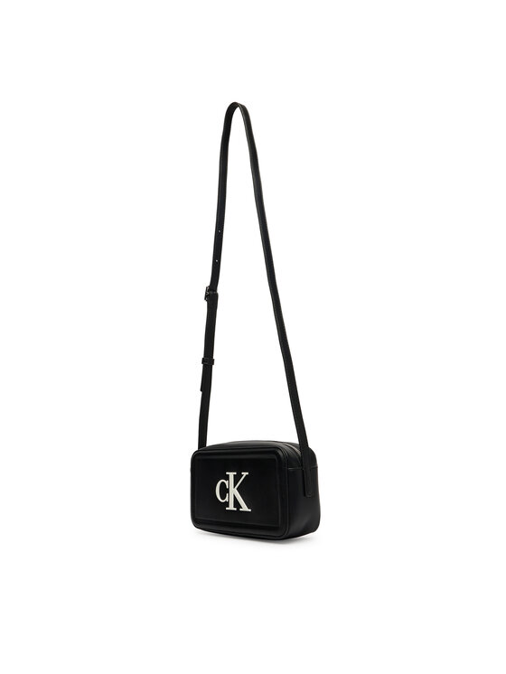 Calvin Klein Calvin Klein Rankinė Bold Ck Camera Bag LV04F3220G Juoda