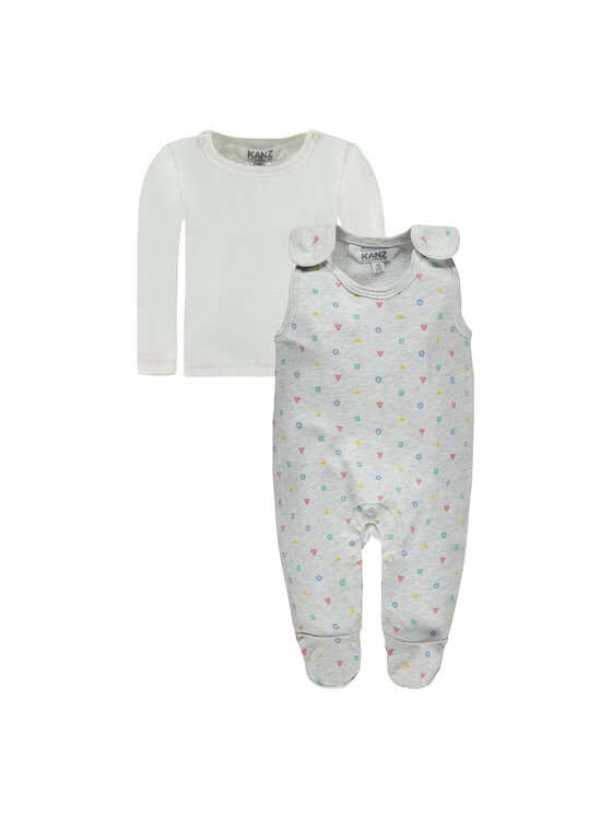 Kanz Kanz Komplet dziecięcy 1712811 Kolorowy Basic Fit