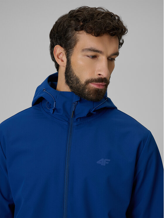 4F 4F Kurtka przejściowa EVERYDAY ACTIVE Granatowy Regular Fit