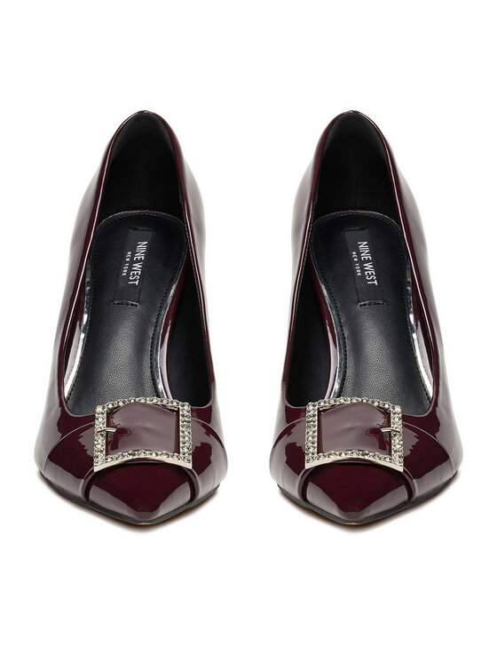 Nine West Nine West Szpilki CEO-LUBNA-01 Bordowy