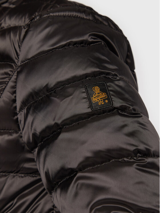 RefrigiWear RefrigiWear Puhovka W97601 RA0035 Črna Regular Fit