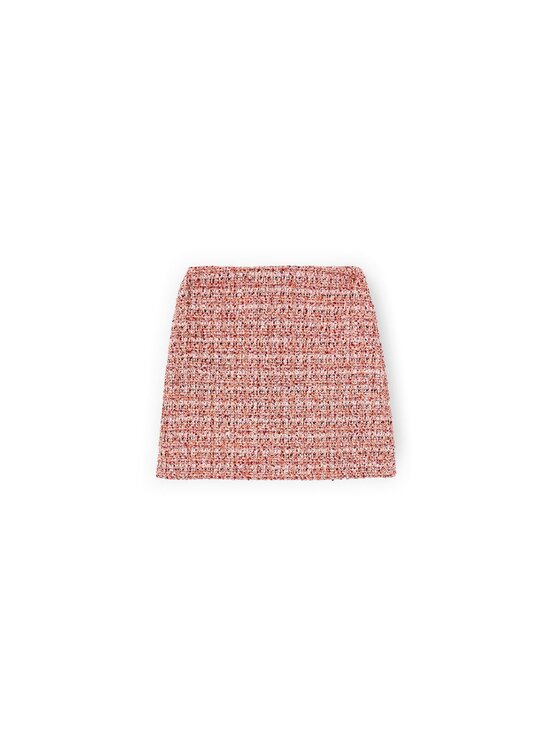 Motivi Motivi Spódnica mini 1078Q001144N0S6 Czerwony Regular Fit