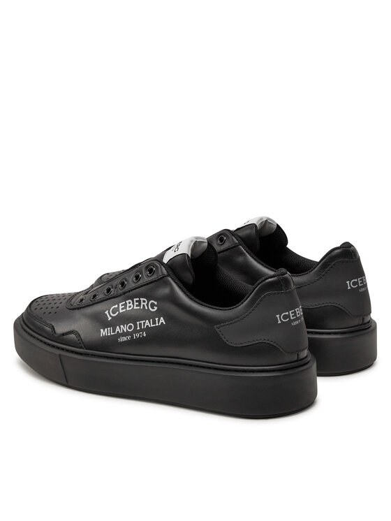 Iceberg Iceberg Sneakersy IU1701 Czarny