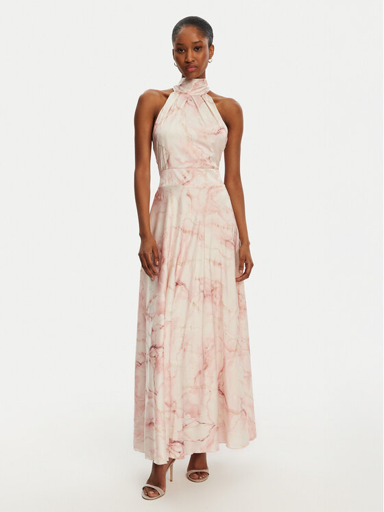 Rinascimento Rinascimento Abendkleid CFC0122943003 Rosa Regular Fit