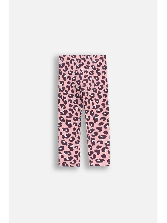 Coccodrillo Coccodrillo Legginsy ZC5122105LGD-007 Różowy