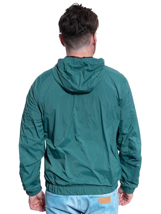 Mustang Mustang Kurtka przejściowa DANIEL SLIP JACKET Zielony Regular Fit