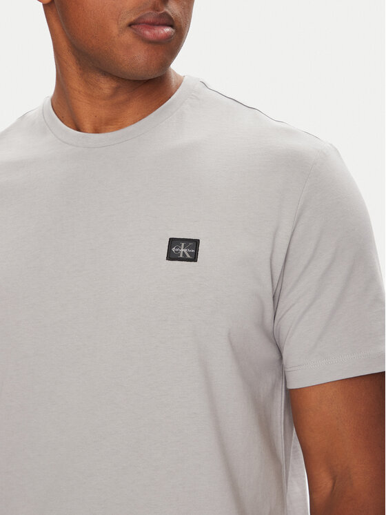 Calvin Klein Jeans Calvin Klein Jeans Тишърт LV04RC272G Сив Regular Fit