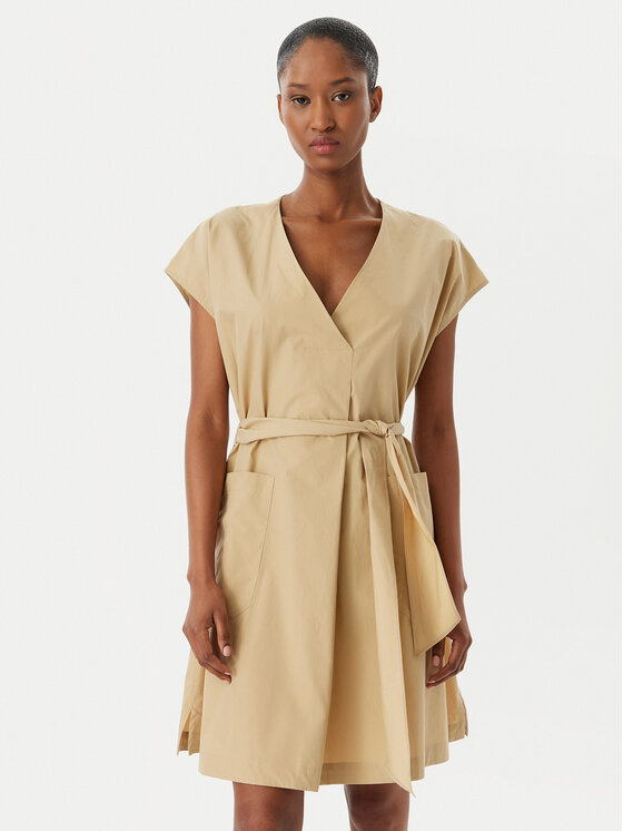 Weekend Max Mara Weekend Max Mara Igapäevane kleit Mitico 2515221132 Beež Regular Fit