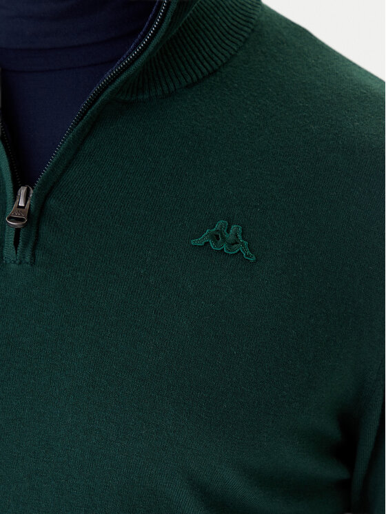 Robe di Kappa Robe di Kappa Golf 68118HW Zielony Regular Fit