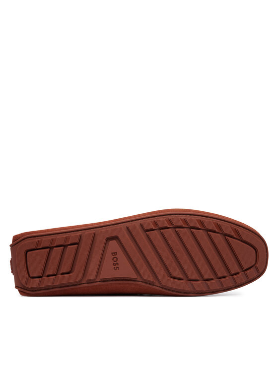 BOSS BOSS Mocassini Noel 50541750 Rosso chiaro
