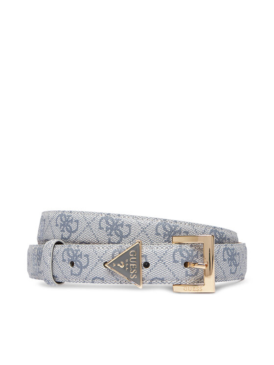 Guess Guess Дамски колан BW9291 P5425 Сив
