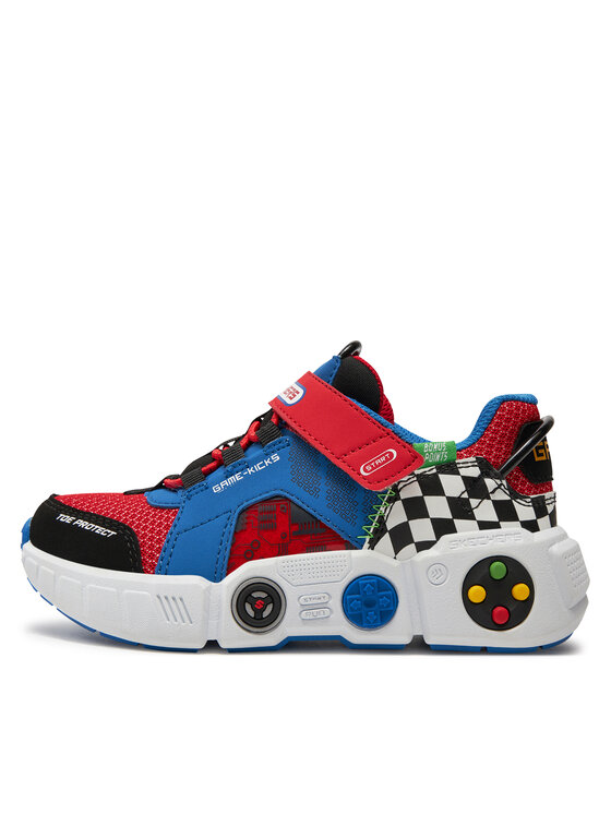 Skechers Skechers Sneakersy Gametronix 402260L/BLMT Kolorowy