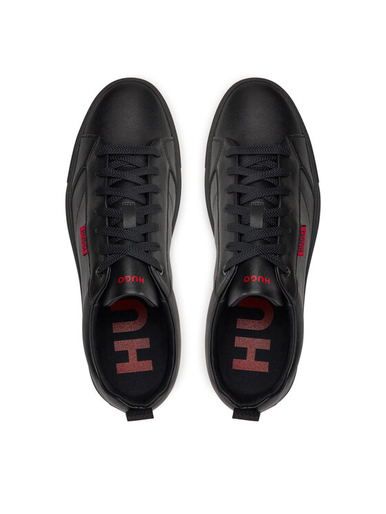 HUGO Hugo Sneakers Morrie Tenn napu 50523642 Schwarz