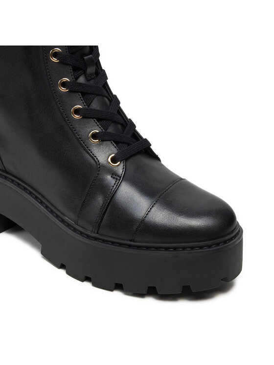 MICHAEL Michael Kors MICHAEL Michael Kors Ботильйони Combat Boot 40T4BKFE6L Чорний