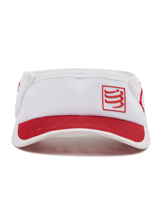 Compressport Compressport Кепка Spiderweb Ultra Visor 18644 Білий