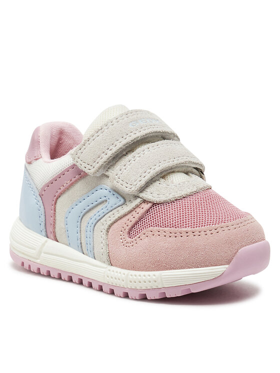 Geox Geox Sneakers B Alben Girl B453ZA 02214 C0674 M Bianco