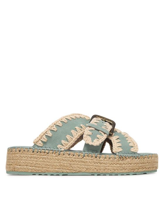 Mou Mou Espadrilės MU.SW641003A Ruda