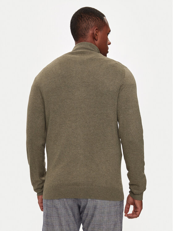 Lindbergh Lindbergh Megztinis 30-800173 Smėlio Slim Fit