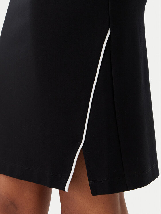 Karl Lagerfeld Jeans Karl Lagerfeld Jeans Vsakodnevna obleka B2W13045 Črna Slim Fit