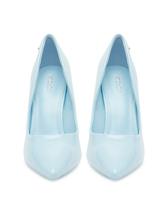 DeeZee DeeZee High Heels AB2-4503A Blau