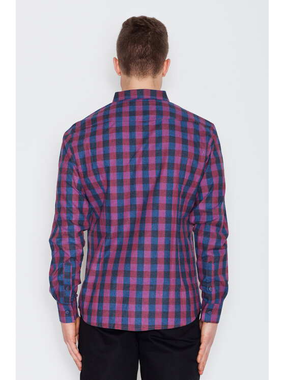 Visent Visent Camicia V010 Multicolore Regular Fit