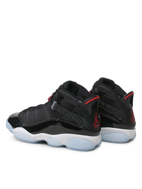 Nike Nike Обувки Jordan 6 Rings 322992 064 Черен