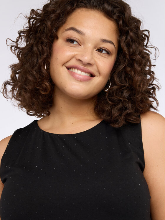 Fiorella Rubino Fiorella Rubino Top D008L000144N033 Nero Regular Fit