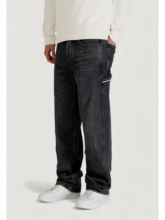 Tommy Jeans Tommy Jeans Τζιν DM0DM22566 Μαύρο Casual Fit