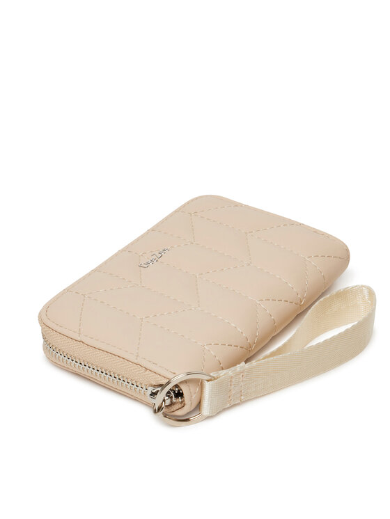 DeeZee DeeZee Große Damen Geldbörse W22062 Beige