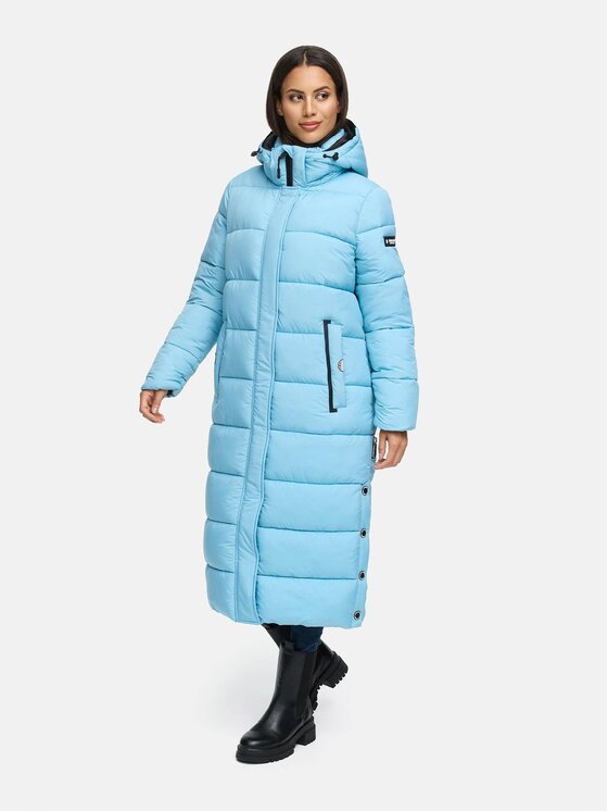 Navahoo Navahoo Kurtka zimowa Isalie Niebieski Regular Fit