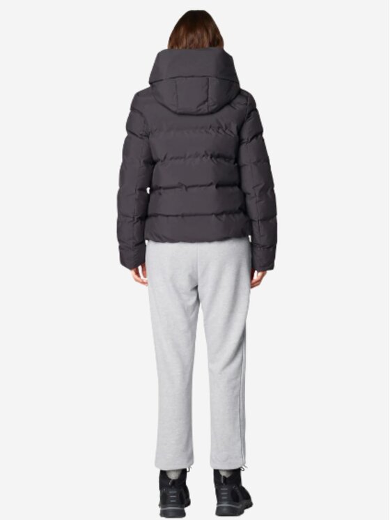 Save The Duck Save The Duck Parka Giubbino donna arena Czarny Regular Fit