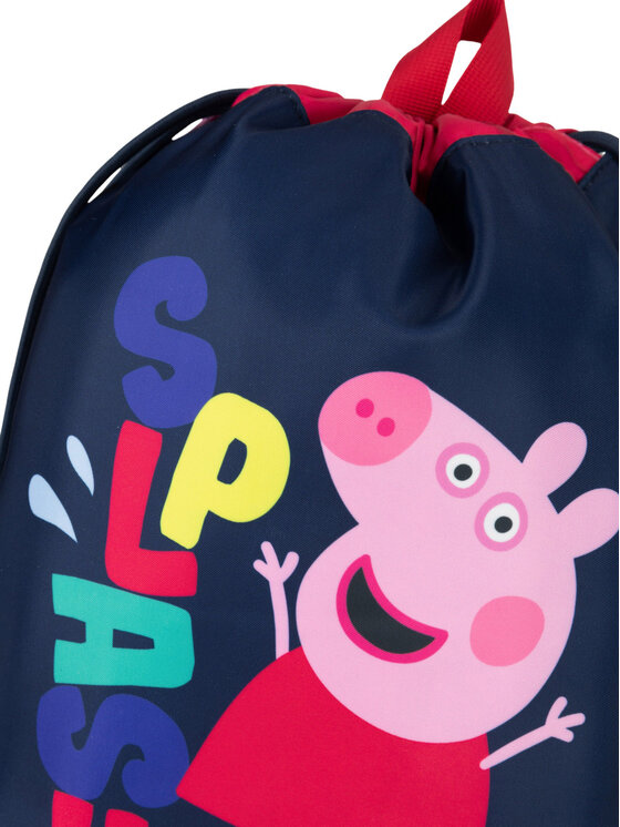 Peppa Pig Peppa Pig Tornazsák ACCCS-AW24-108PP Sötétkék