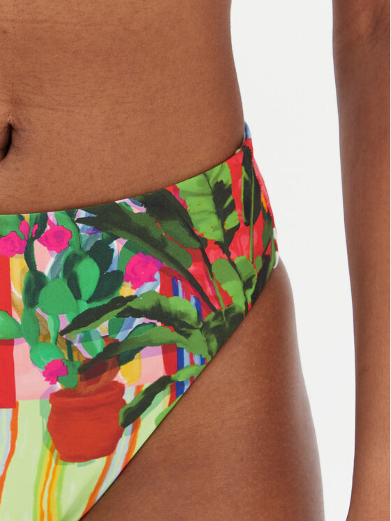 Seafolly Seafolly Dół od bikini La Boca 40609-286 Kolorowy