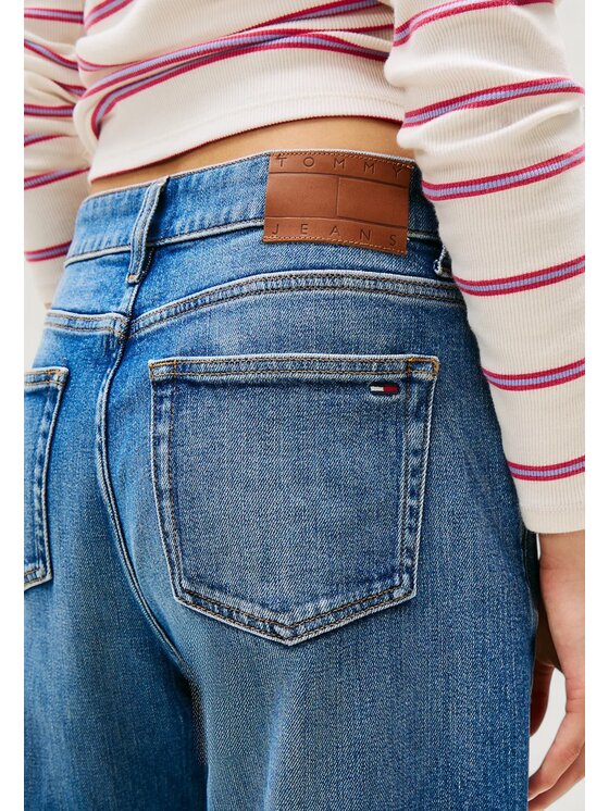 Tommy Jeans Tommy Jeans Τζιν JEANIE BALLOON BI01 Μπλε Balloon Fit