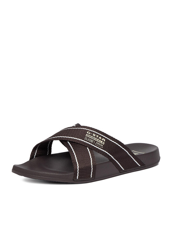 G-Star Raw G-Star Raw Παντόφλες CEO-SS26-3C042 Καφέ