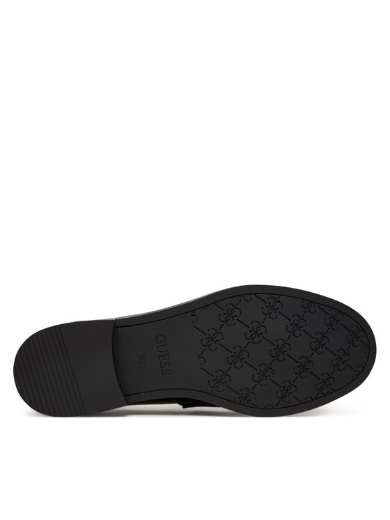 Guess Guess Loaferek FLPBVL ELE14 Fekete