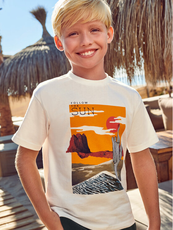 Completo T-shirt e pantaloncini 6654 Multicolore