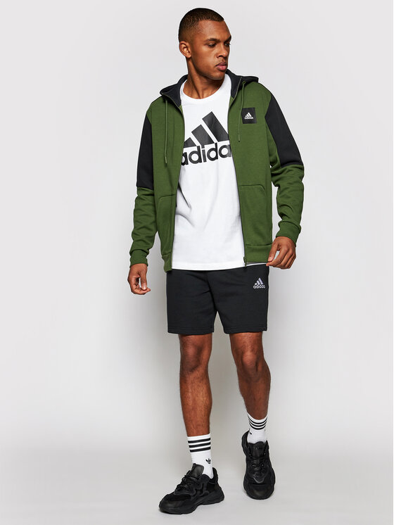 Pantaloncini sportivi Essentials GK9600 Nero