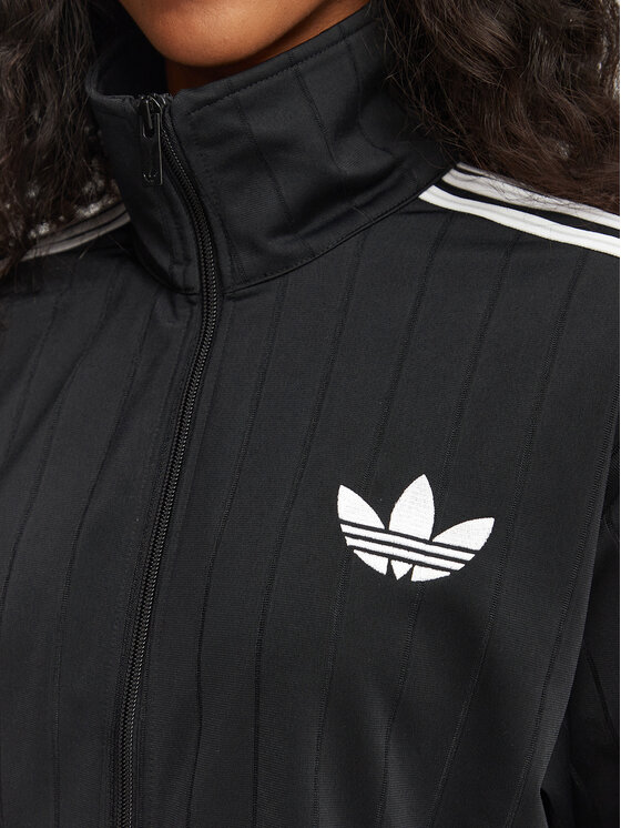 adidas adidas Jopa Pinstripe Firebird KS6786 Črna Loose Fit