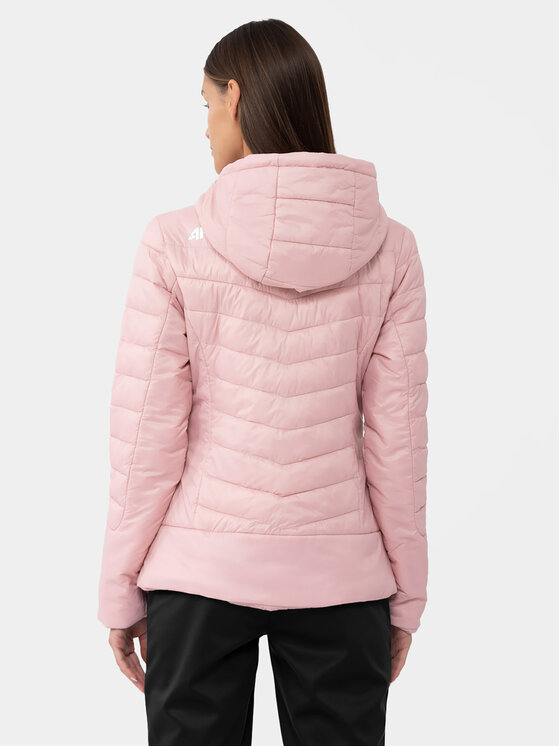4F 4F Geacă outdoor 4FAW23TDJAF279 Roz Slim Fit