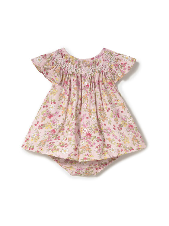 Mayoral Mayoral Vestito estivo 1867 Rosa Regular Fit