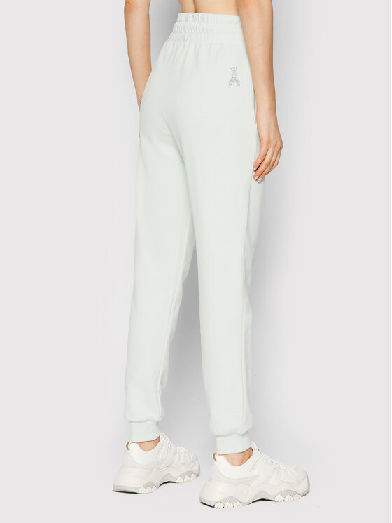 Patrizia Pepe Pantaloni da tuta 8P0407/J017-G525 Verde Regular Fit •  Modivo.it