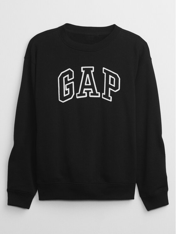 Gap Gap Bluză 554936-10 Negru Regular Fit