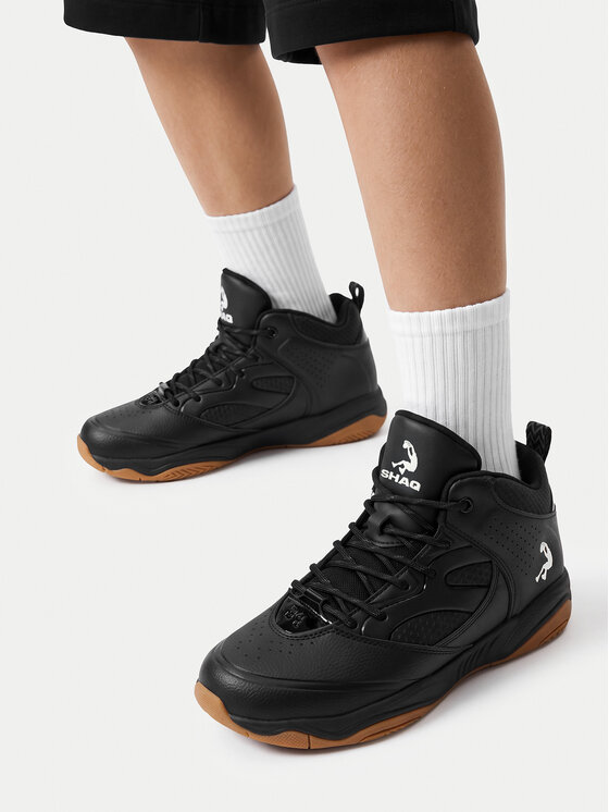 SHAQ Košarkaška obuća WB-SPIN MOVE AQ95001B-BT Crna