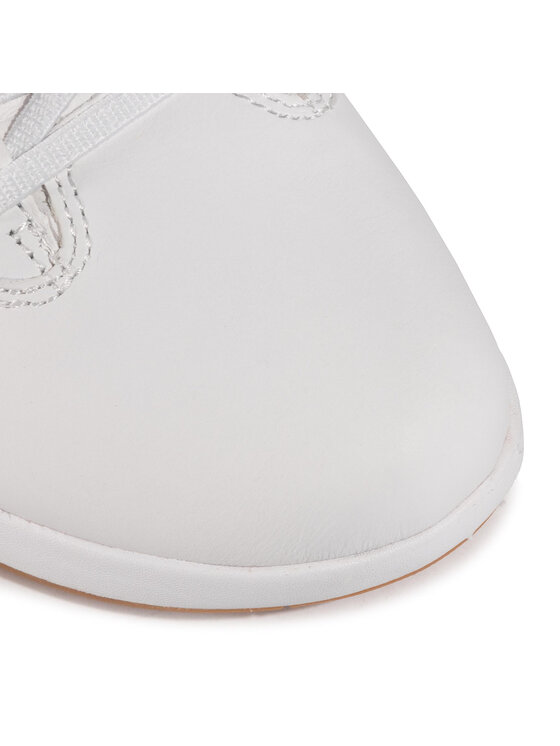 Geox Geox Сникърси D Aerantis A D02HNA 00085 C1000 Бял