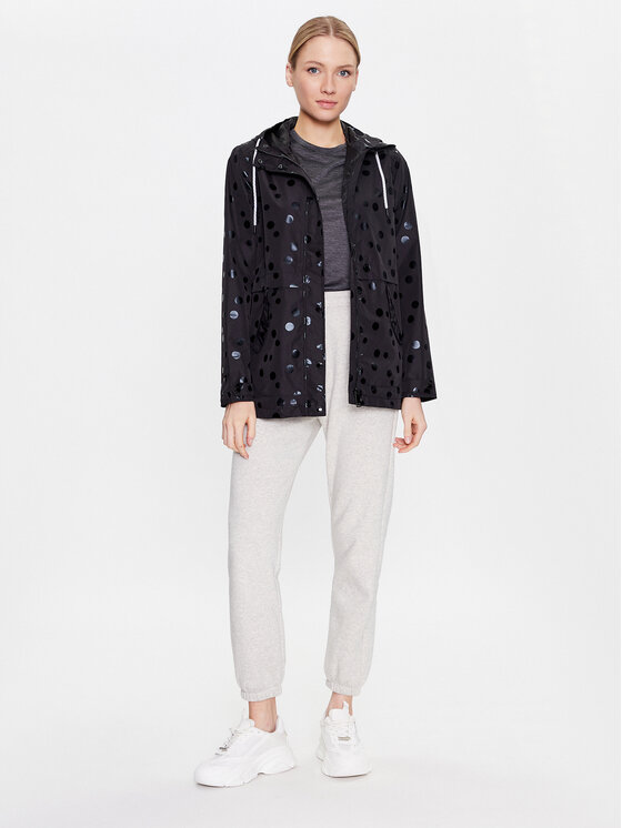 Regatta Regatta Дощовик Bayla RWW407 Чорний Regular Fit