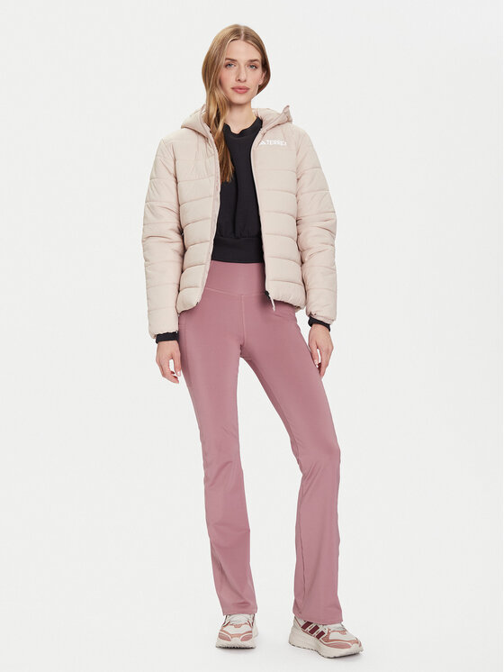 adidas adidas Outdoorová bunda Terrex Multi Essentials Climawarm KB2168 Béžová Regular Fit