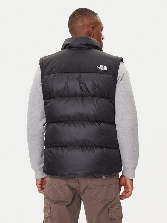 The North Face The North Face Vestă elegantă Diablo 2.0 NF0A8994 Negru Regular Fit