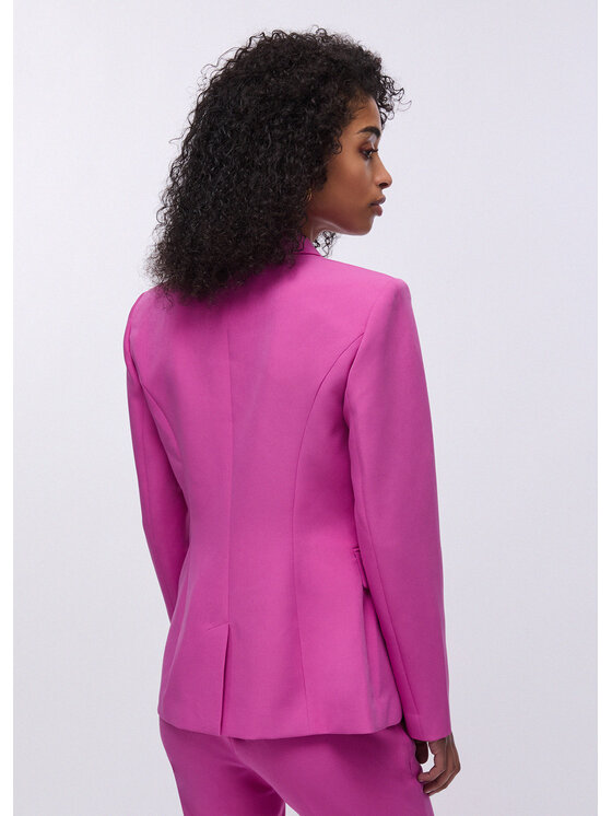 Liu Jo Liu Jo Giacca da abito CA6143T2200P963B Rosa Slim Fit