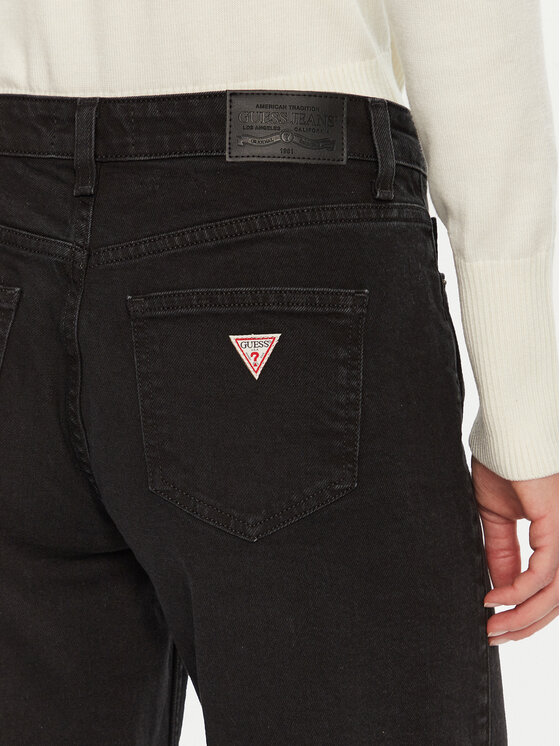 Guess Guess Traperice W4BA0Y D5E83 Crna Relaxed Fit